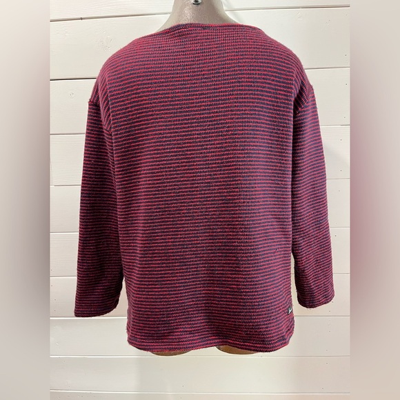 ❤️Louve Striped Knit Sweater - Size S/P - Picture 5 of 13